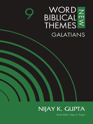 cover image of Galatians, Volume 9